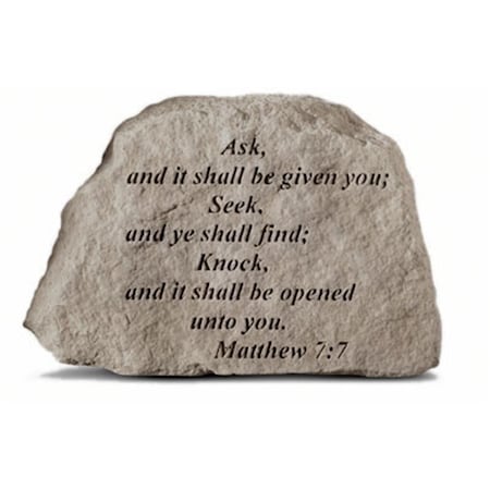 Kay Berry - Inc. Ask And It Shall Be Given You - Memorial - 6.5 Inches x 4.5 Inches x 1.5 Inches KA313435